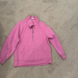 Lululemon Scuba Oversized Funnel Neck Half Zip